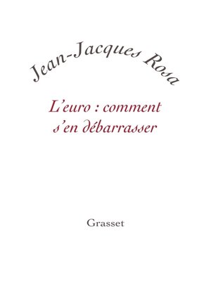 cover image of L'Euro